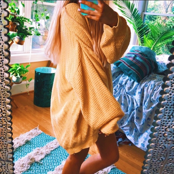 Sweaters - Sundaze Woodstock ZigZag Chunky Mustard Yellow Swt